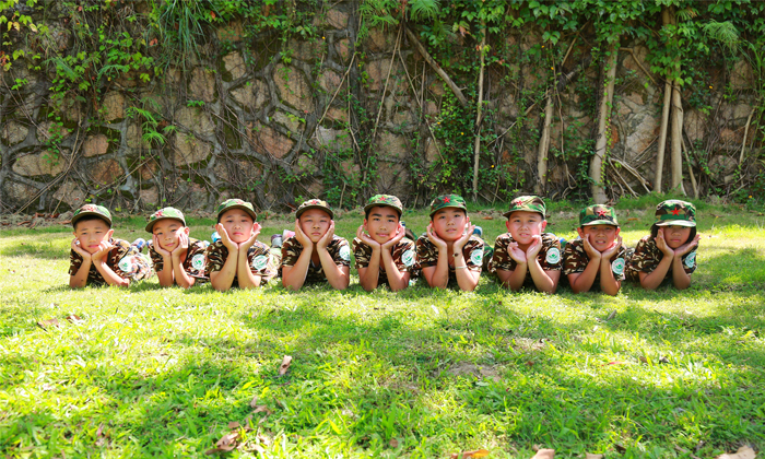 泰安軍事夏令營讓孩子的生活更加充實(shí)