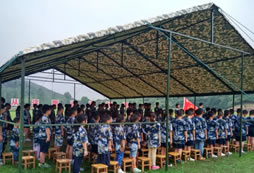 泰安軍事夏令營(yíng)培養(yǎng)青少年意志力好的土壤