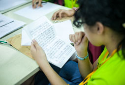 參加泰安小學生夏令營為新學期學習做準備