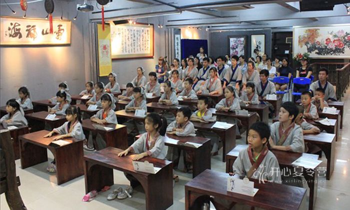 泰安小學(xué)生夏令營(yíng)機(jī)構(gòu)有哪些