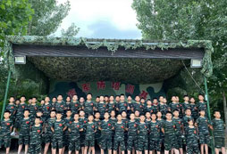 泰安軍事夏令營為孩子打造特色課堂