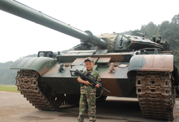 膽子小的孩子適合參加泰安軍事夏令營嗎？
