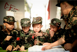 太原軍事夏令營為孩子提供豐富的課程活動(dòng)