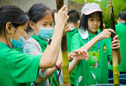 淘熊貓夏令營(yíng)給孩子不一樣的人生體驗(yàn)