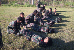 天津軍事夏令營(yíng)營(yíng)地安全保障問(wèn)題？