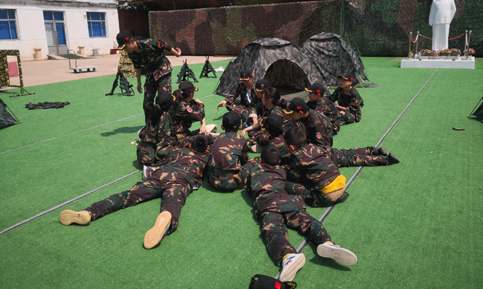 孩子參加天津軍事夏令營需要準備的物品有哪些？.gif