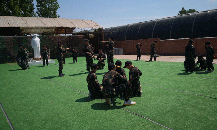 天津軍事夏令營