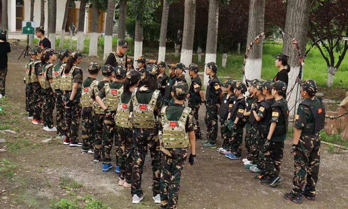 天津市軍事夏令營去哪里好