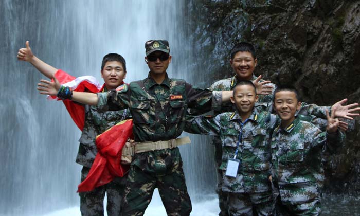 2024天津青少年軍事夏令營