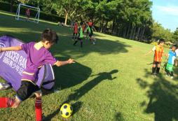  孩子參加體育夏令營既開心又健體