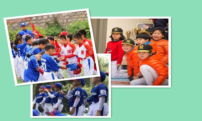 青少年棒球夏令營