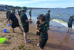 童年時光軍事夏令營有哪些課程內(nèi)容？
