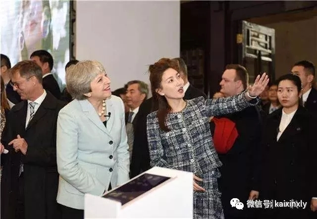 江疏影的英語太厲害 竟然去給英國首相做翻譯？