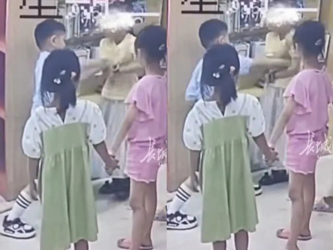 男孩當眾襲胸打人，女孩的反應亮了：把女兒養(yǎng)成“軟柿子”，會吃虧一輩子