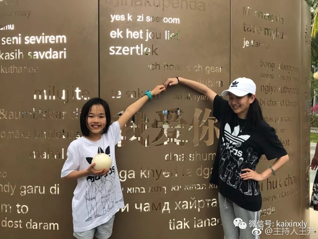 王芳：我是勤勞堅強的“大象媽媽”