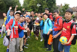 英國有沒有自然探索主題類型的夏令營？