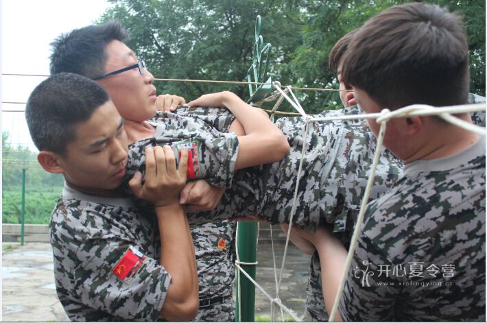 軍事拓展夏令營