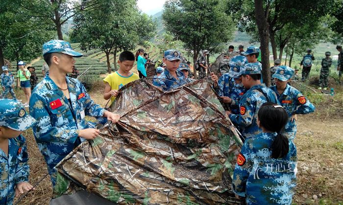 軍事拓展夏令營