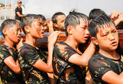 國(guó)內(nèi)好口碑軍事拓展夏令營(yíng)排名