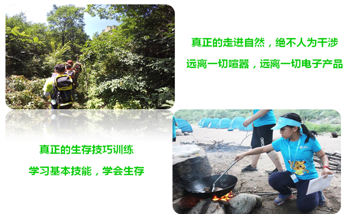野外夏令營(yíng)