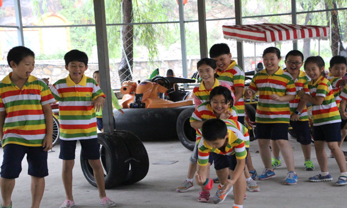 2024年小學(xué)拓展夏令營(yíng)