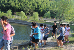 參加拓展夏令營全面提高孩子綜合素質(zhì)