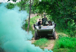 軍事裝備體驗