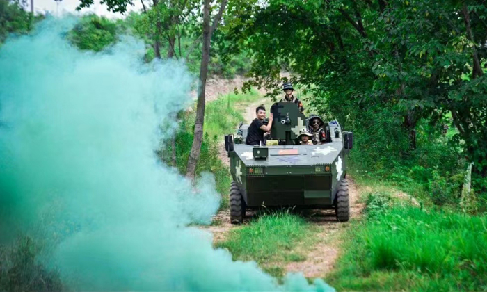 軍事裝備體驗(yàn)