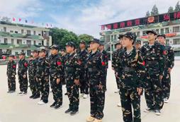 鐵血虎賁特訓(xùn)營圓孩子軍人夢(mèng)想