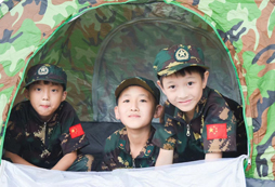 鐵血虎賁夏令營培養(yǎng)孩子自理能力