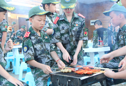 廣州最好的小學(xué)生軍事夏令營是哪一家?