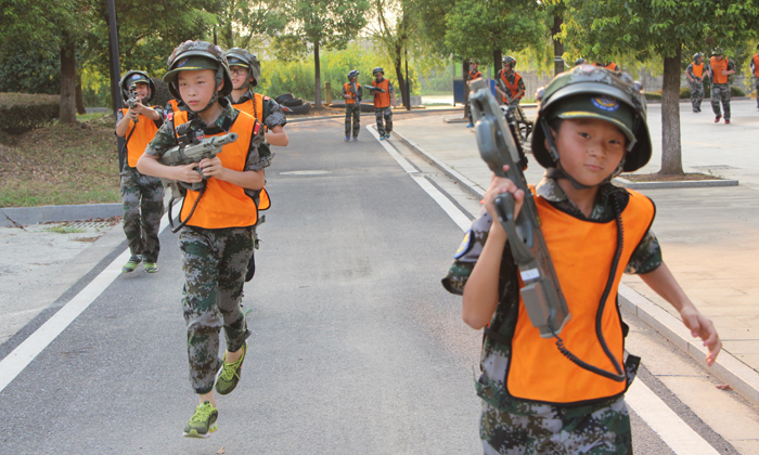 商丘青少年軍事訓練基地