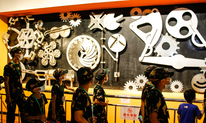 軍事研學(xué)活動(dòng)