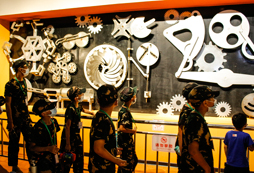 軍事研學(xué)活動