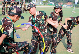 鐵血獵人夏令營幫助孩子實(shí)現(xiàn)蛻變