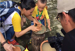 夏令營見證孩子們的友誼