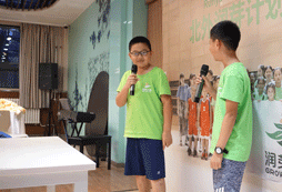 中小學(xué)生參加萬寧學(xué)能夏令營樹立正確的人生觀！