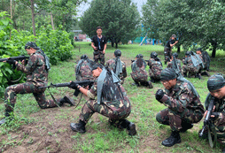 濰坊軍事夏令營(yíng)的生活怎么樣？