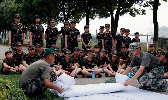 威海軍事夏令營(yíng)有哪些