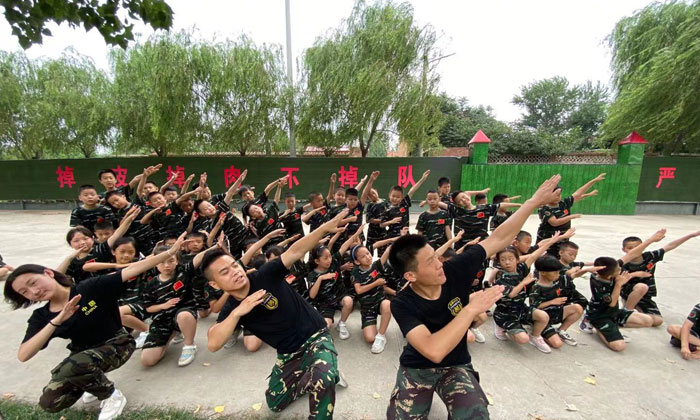威海軍訓夏令營好處有哪些