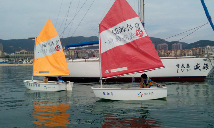 孩子去威海參加夏令營(yíng)