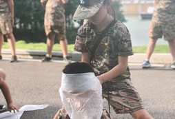 威海中學(xué)生軍事營讓孩子學(xué)會獨立規(guī)劃