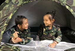 參加威寧軍事夏令營可以體驗哪些活動？