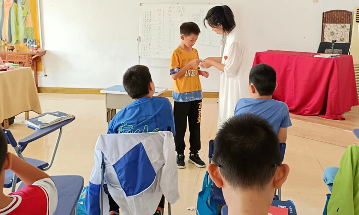 文化夏令營(yíng)課程收獲