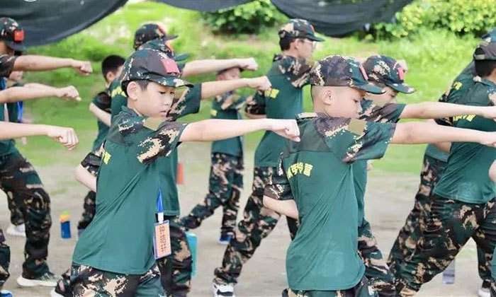 溫州軍訓(xùn)夏令營那個好