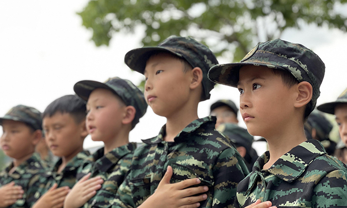 溫州軍訓(xùn)夏令營那個好