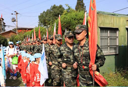 孩子去溫州軍訓(xùn)夏令營需要花費多少錢