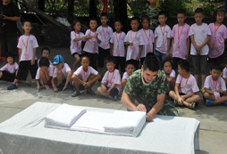 參加溫州軍事夏令營(yíng)能讓孩子有哪些提升？