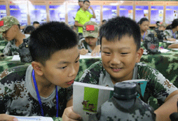 假期溫州青少年軍訓夏令營有哪些可以參加