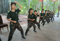 溫州軍事夏令營(yíng)有哪些課程特色？